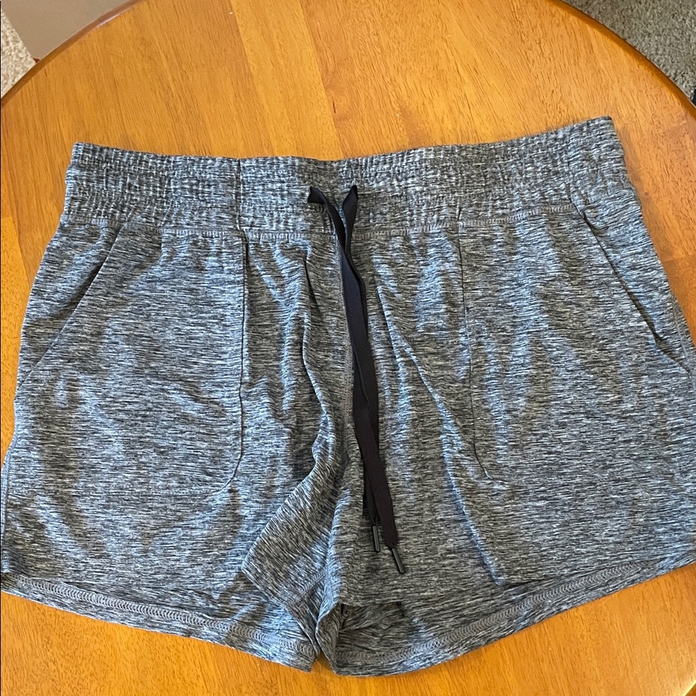 Amazon Essentials Women's Athletic Shorts in Charcoal